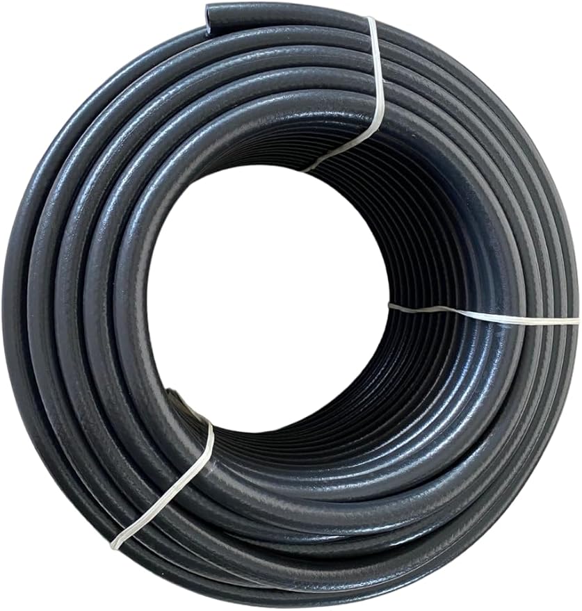 MANGUEIRA PRETA 1" X 2.0 LINHA VERMELHA 100 MTS